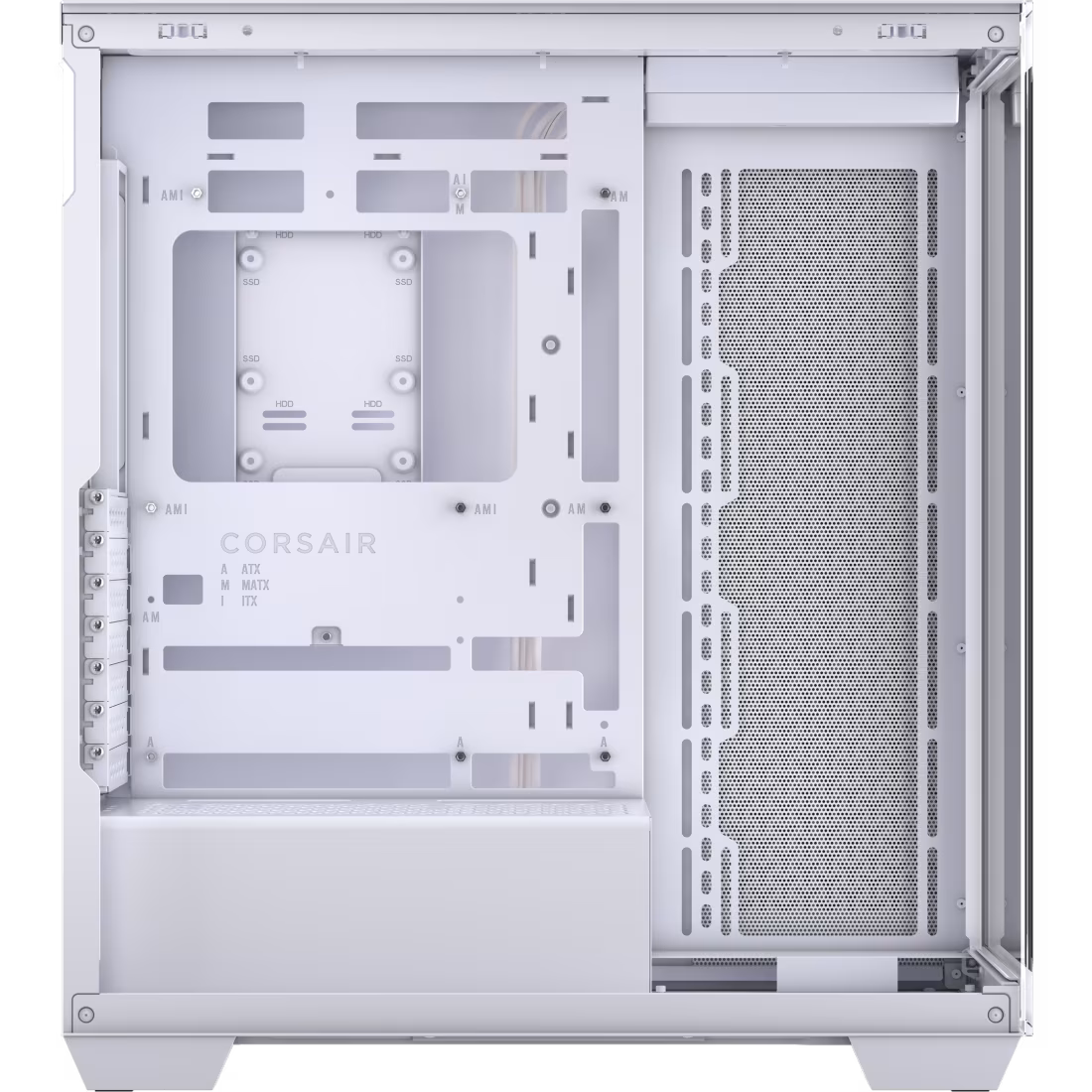 Gabinete Corsair 3500X- E-ATX- Blanco