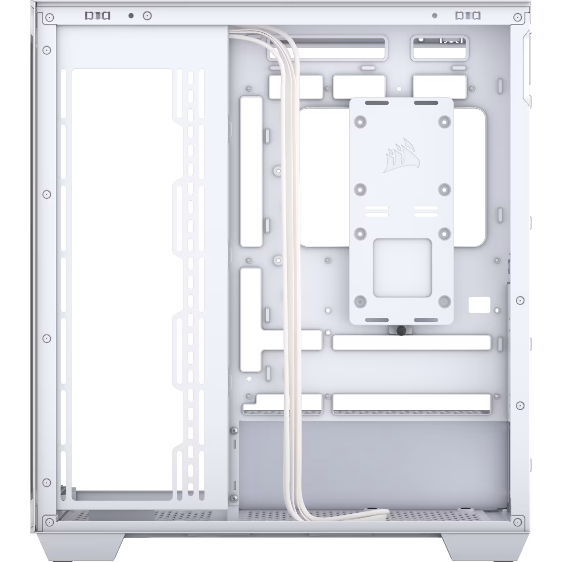Gabinete Corsair 3500X- E-ATX- Blanco