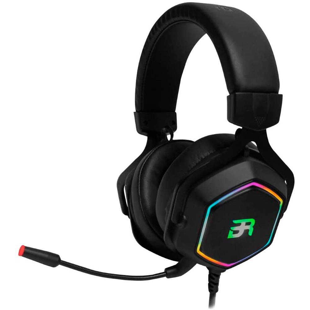 Audífonos Balam Rush Hesix 7.1 - Alámbrico - USB - Negro