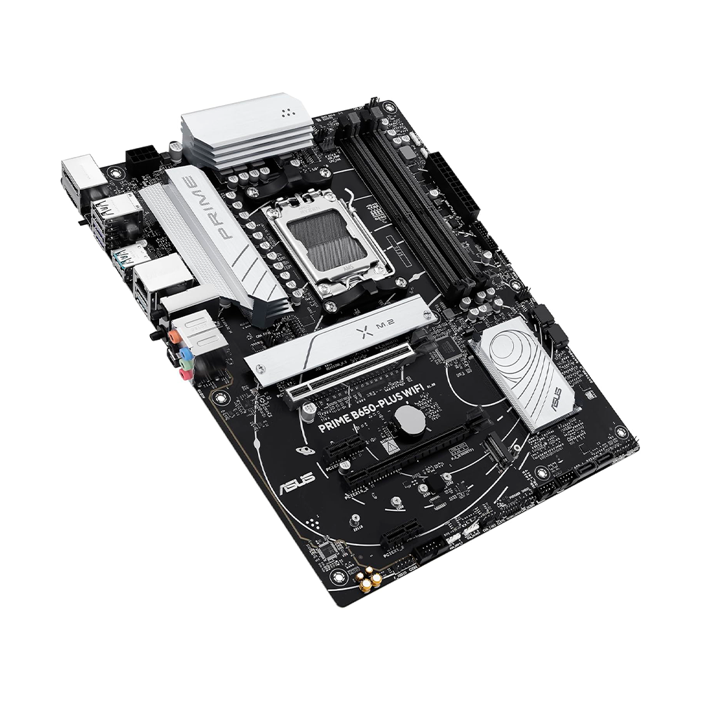 Tarjeta Madre ASUS PRIME B650-PLUS WIFI- S-AM5- ATX- Compatible con DDR5