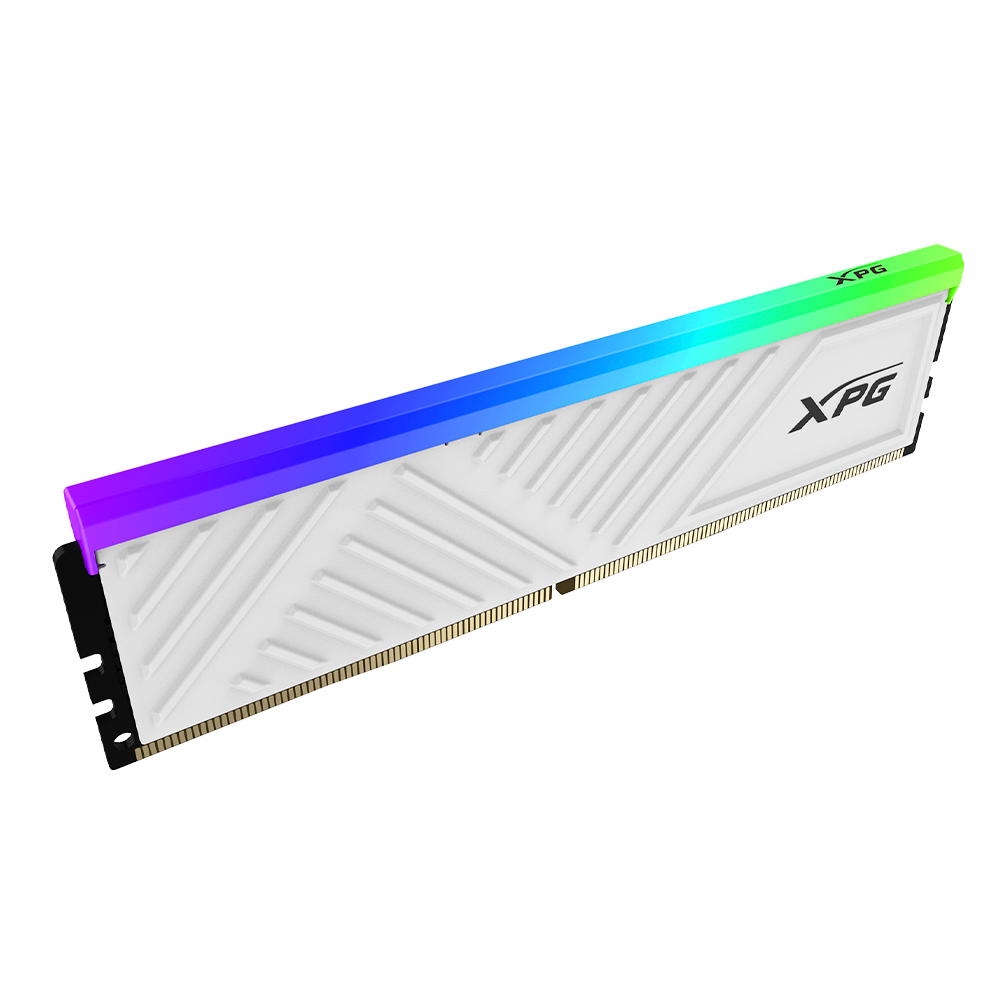 Memoria RAM DIMM ADATA XPG GAMMIX D35 8GB DDR4 3200MHz Blanco RGB