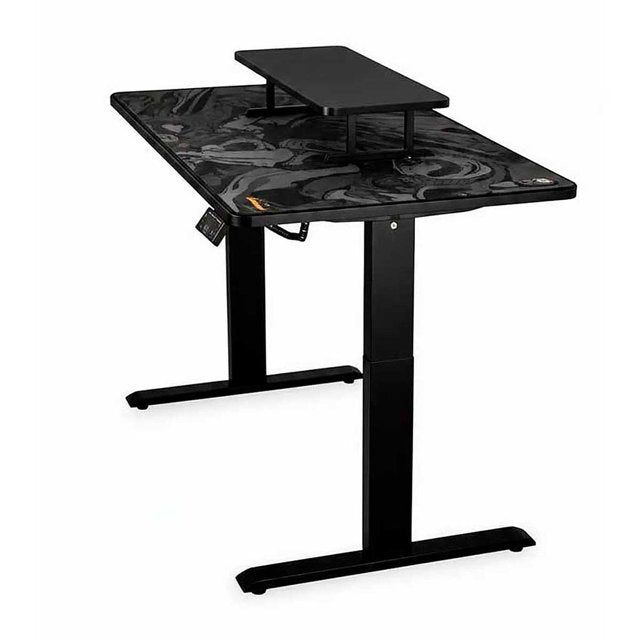 Escritorio Cougar Gamer E-Star 120 Black Edicion One Piece, Altura Ajustable, 120cm x 60cm, Negro