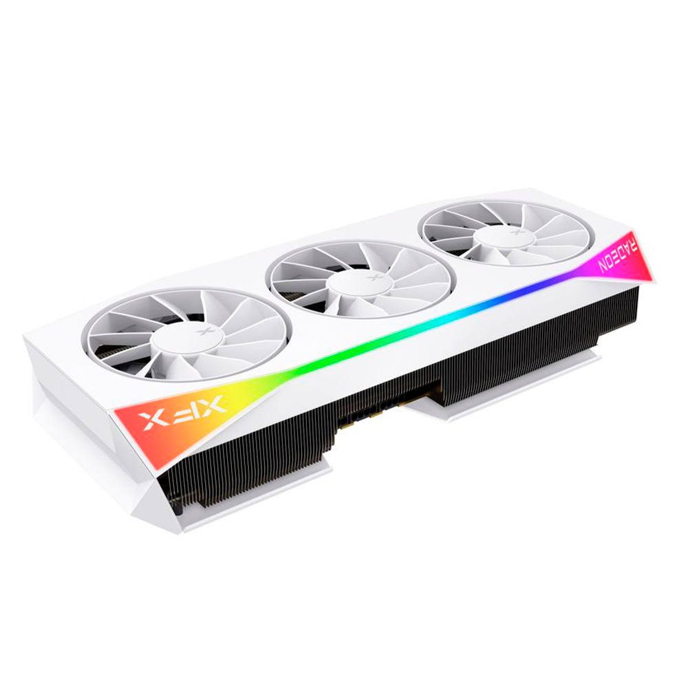 Tarjeta de Video XFX RX 9070 XT MERCURY OC 16GB White