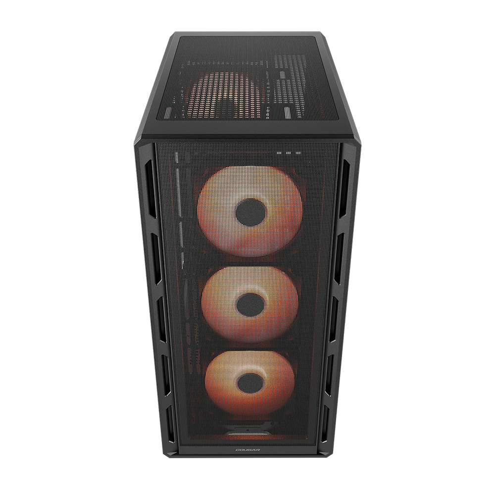 Gabinete Cougar Airface Pure Pro ARGB| ATX Black