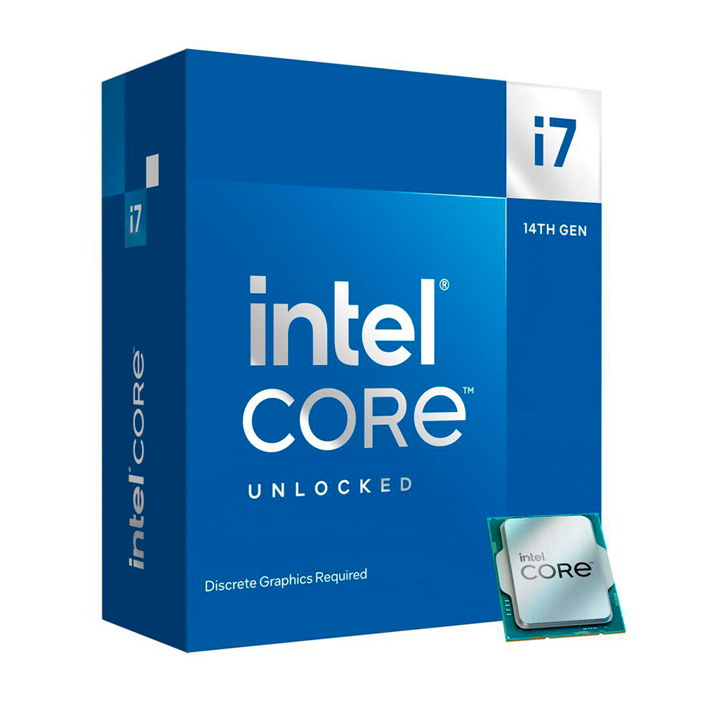 Procesador Intel Core i7-14700KF - 6 CORES - 3.40GHz - LGA1700