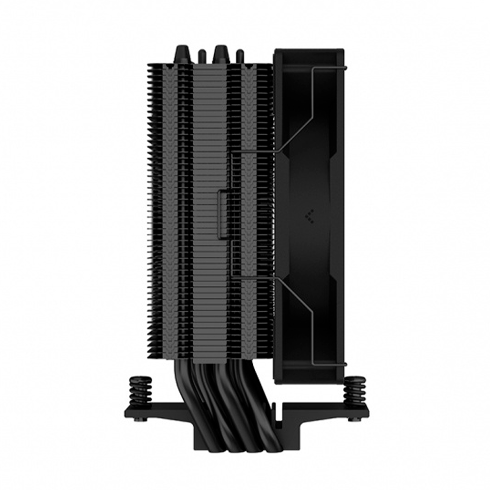 Disipador DeepCool AG400 BK ARGB NEGRO