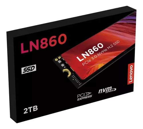 Unidad de estado solido M.2 Lenovo LN860- 1TB