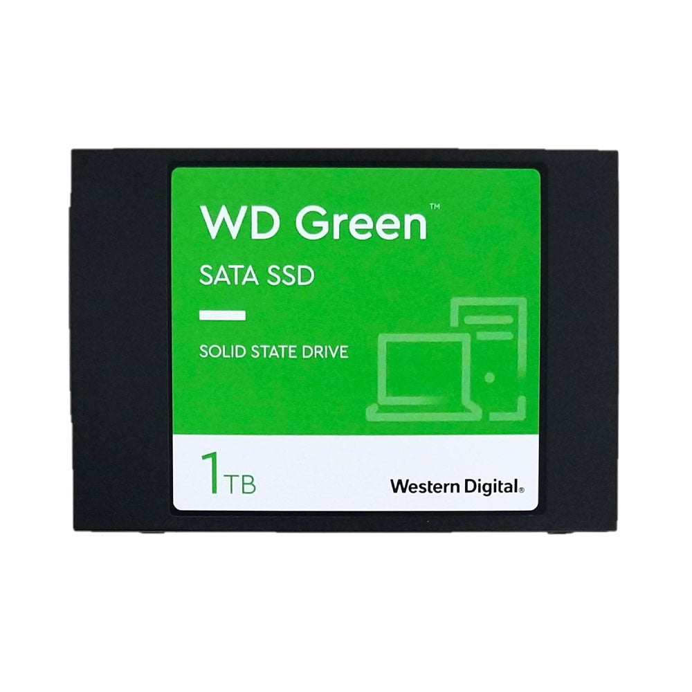 Unidad de estado Solido 2.5" Western Digital WD Green, 1TB, SATA III, 2.5", 7mm