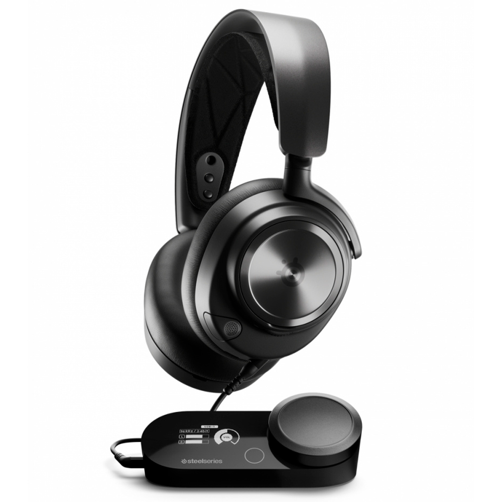 Audífonos Gamer SteelSeries Arctis Nova Pro - Alámbrico - 3.5mm - Negro