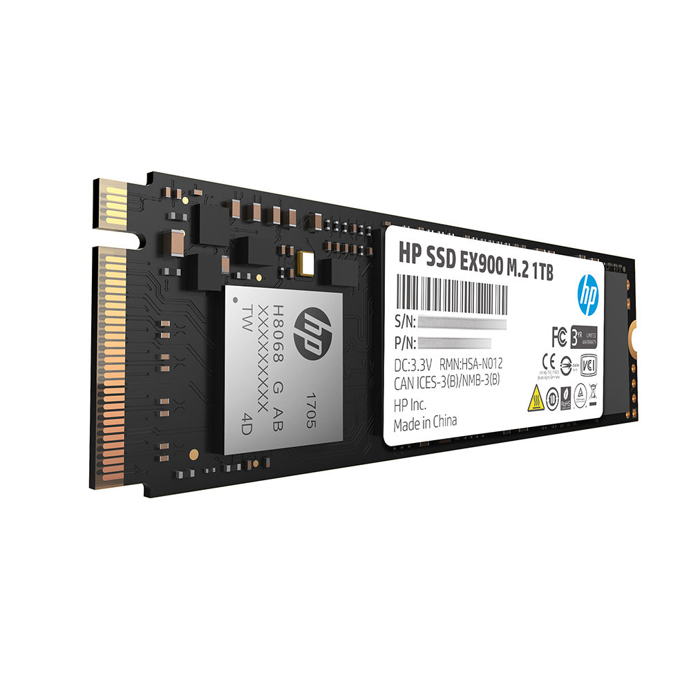 Unidad de Estado Solido M.2 HP EX900 1 TB NVME