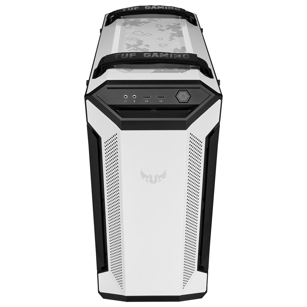 Gabinete ASUS TUF GT501, E-ATX, Incluye 4 Ventiladores, Blanco