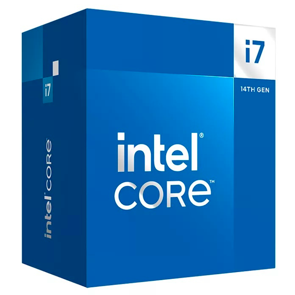 Procesador Intel Core i7-14700F - 20 CORES - 2.10GHz - LGA1700