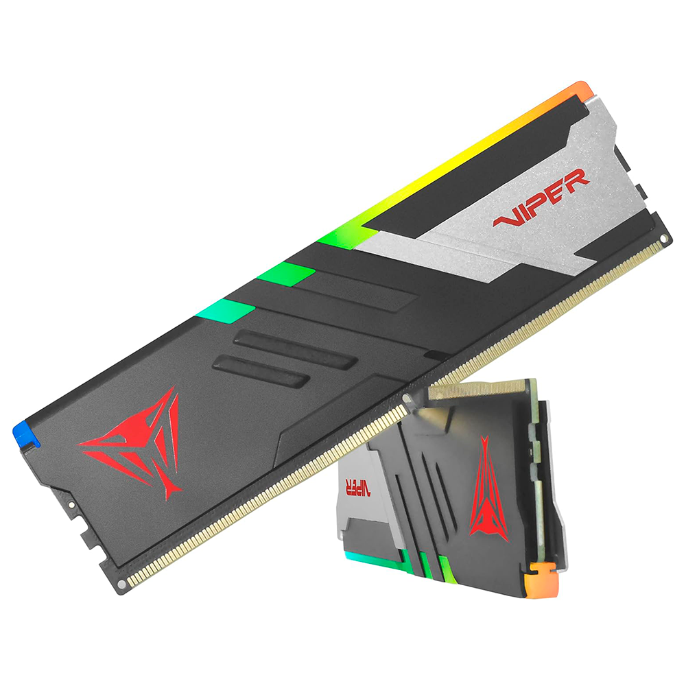 Kit de Memoria RAM Viper Venom RGB Kit 64GB (2x32) 5200MHz