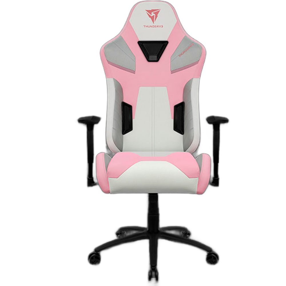 Silla Thunder X3 TC3 Max Sakura | Blanco/Rosa
