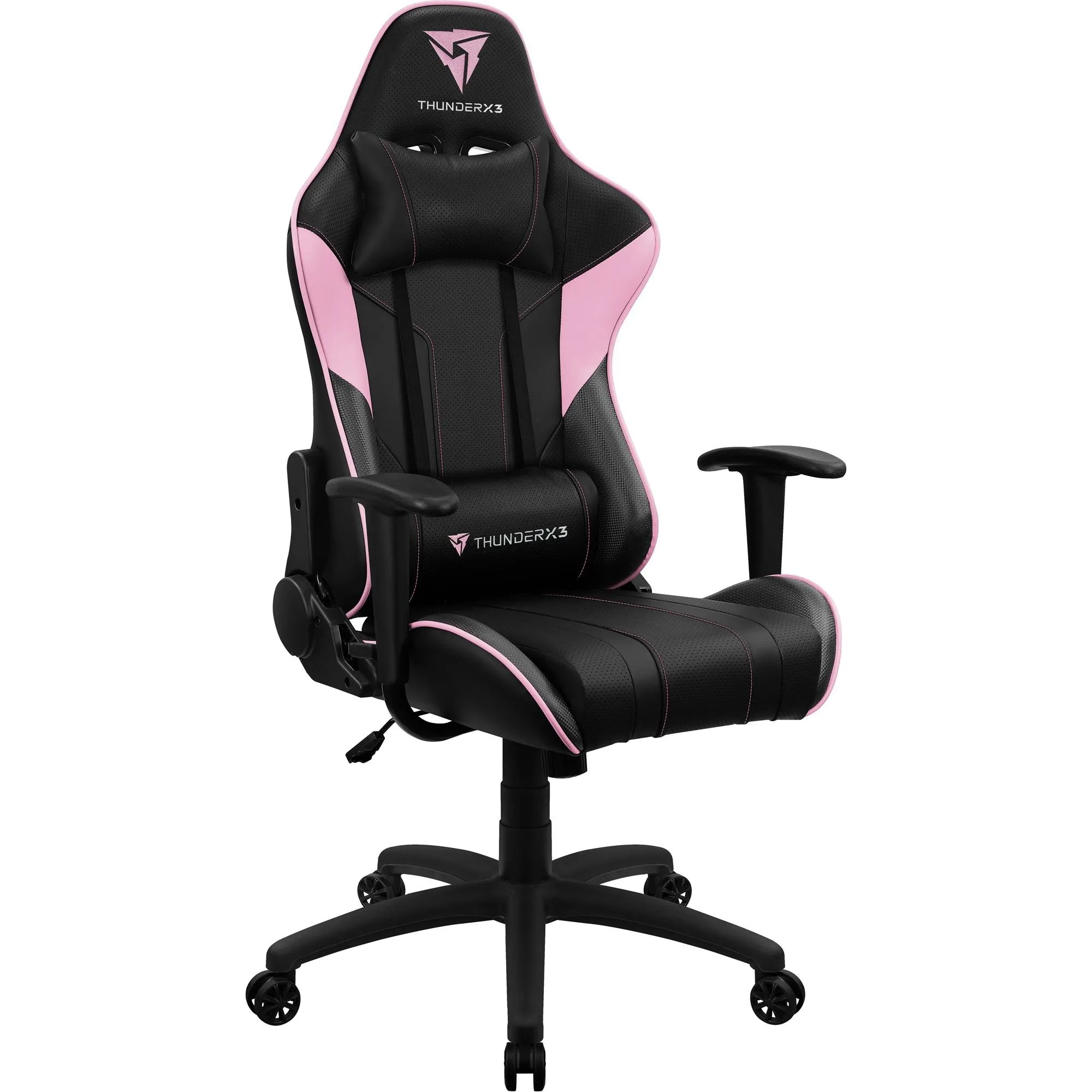 Silla Gamer Thunder X3 EC3 - Baby Pink