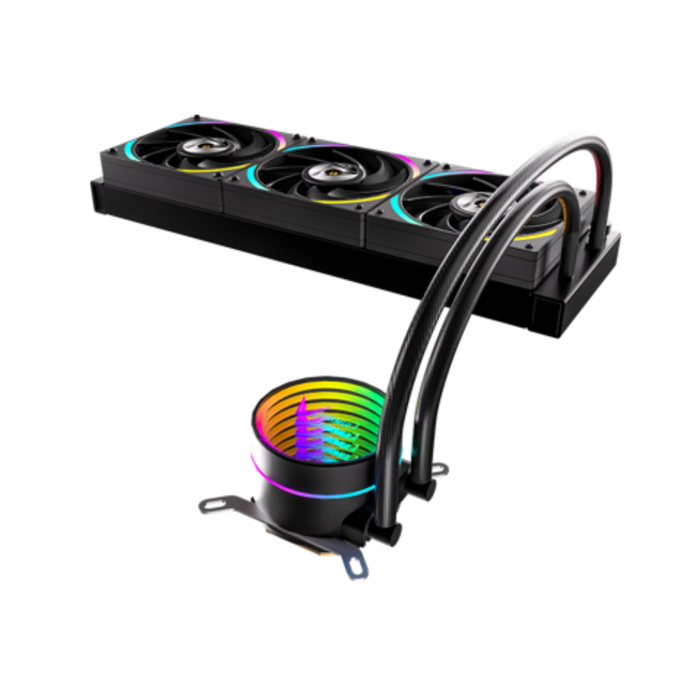 Enfriamiento Liquido Formula V Line Oasis L360 Black 360mm ARGB