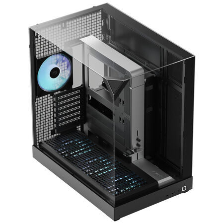 Gabinete APNX V2 | Incluye 4 Ventiladores | Cristal Templado ATX | Negro