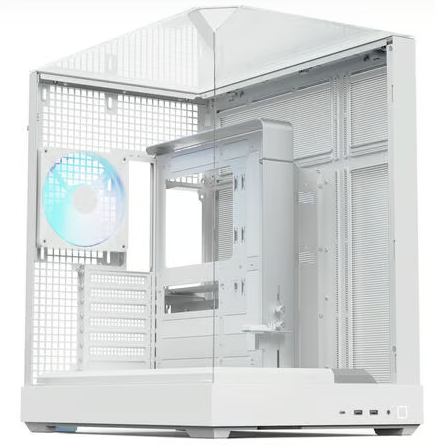 Gabinete APNX V2 | Incluye 4 Ventiladores | Cristal Templado | ATX | Blanco