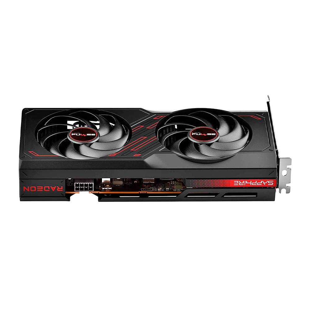 Tarjeta de Video SAPPHIRE AMD RADEON RX 7600 PULSE - 8GB
