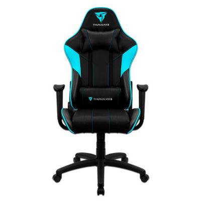 Silla Gamer Thunder X3 EC3 - Negro / Cyan