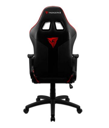 Silla Gamer Thunder X3 EC3 - Negro / Rojo