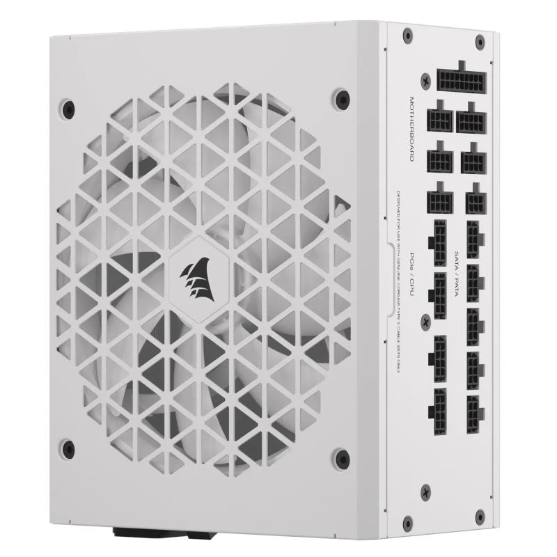 Fuente de Poder Corsair RM1200X Shift White 80 PLUS Gold