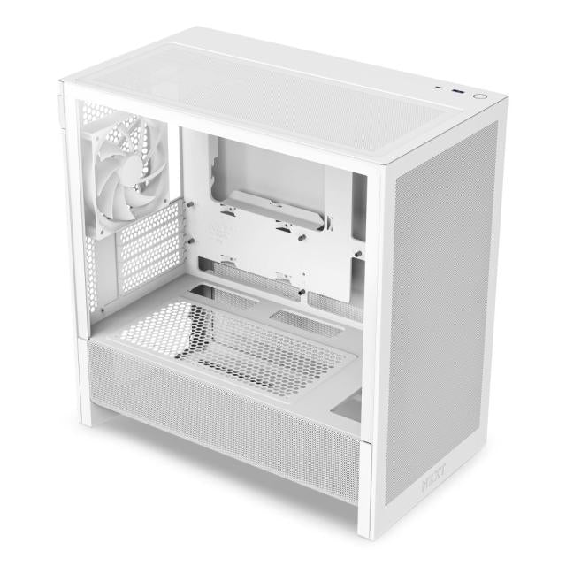 Gabinete NZXT H3 Flow- ATX- Blanco