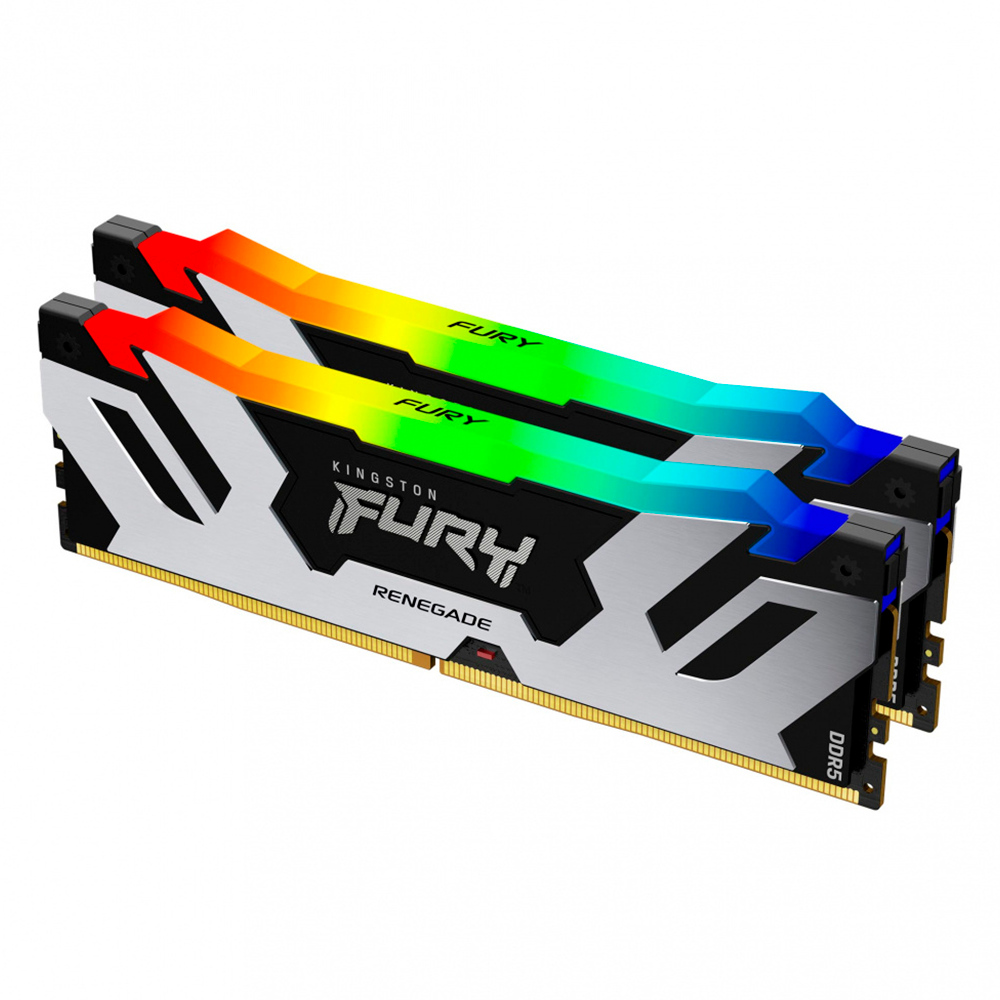 Kit de Memoria RAM DIMM Kingston Fury Renegade RGB 32GB 2x16 GB DDR5 8000Mts CL38