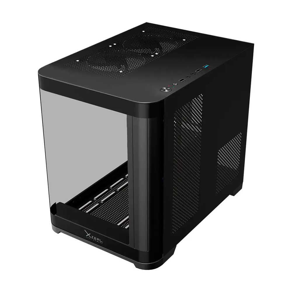 Gabinete Xzeal XZGAMC3B | Micro ATX | Negro