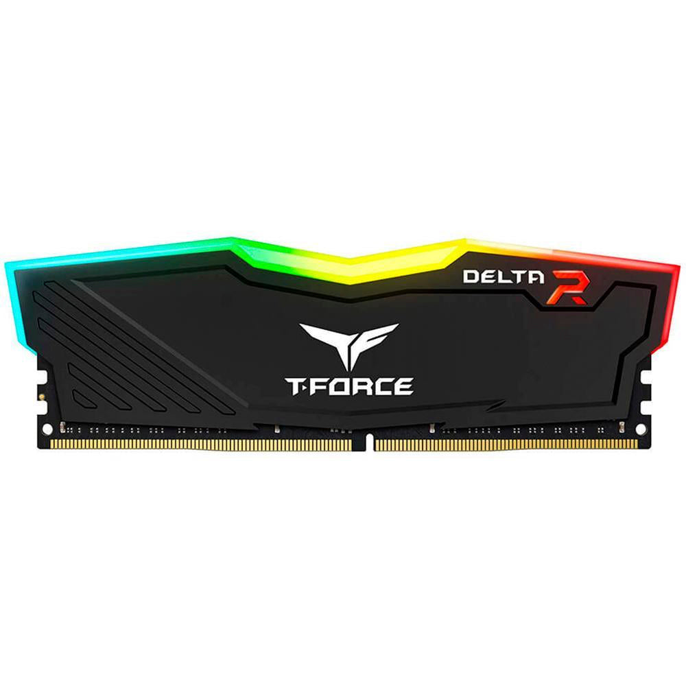 Memoria RAM Teamgroup T-FORCE Delta RGB DDR4, 3200MHz, 8GB - 1 x 8GB