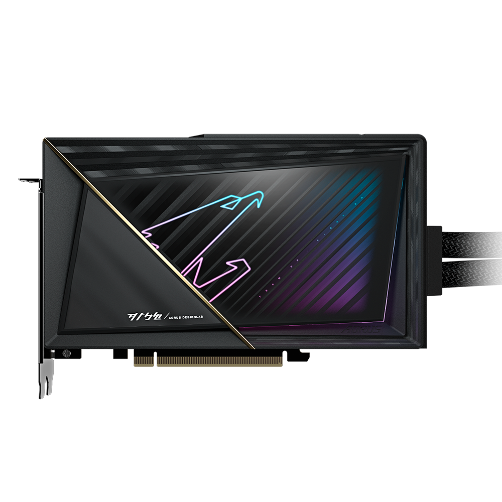 Tarjeta de Video AORUS XTREME WATERFORCE GeForce RTX 5080 OC Edition 16GB