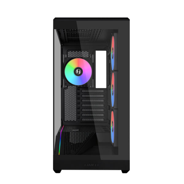 Gabinete Lian Li Vector V100 Black ARGB ATX