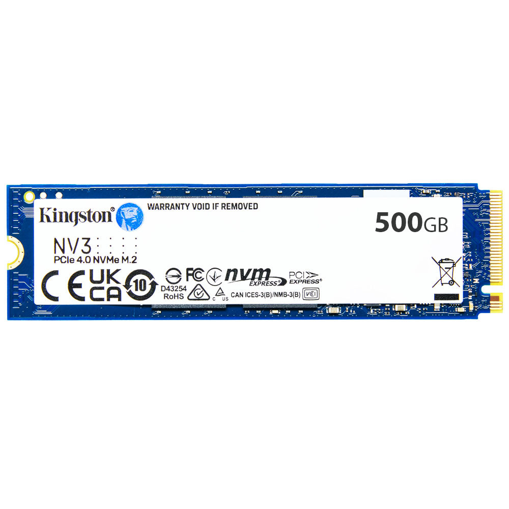 Unidad de estado Solido M.2 KINGSTON NV3 500GB NVME