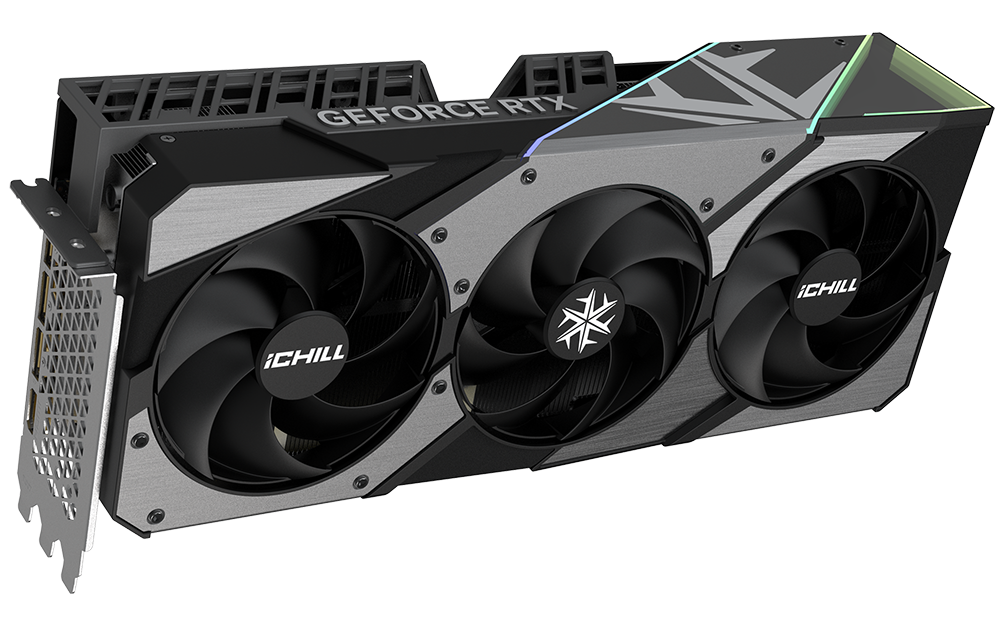 Tarjeta de Video Inno3D Nvidia GeForce RTX 5070 Ti iChill X3 16GB Black
