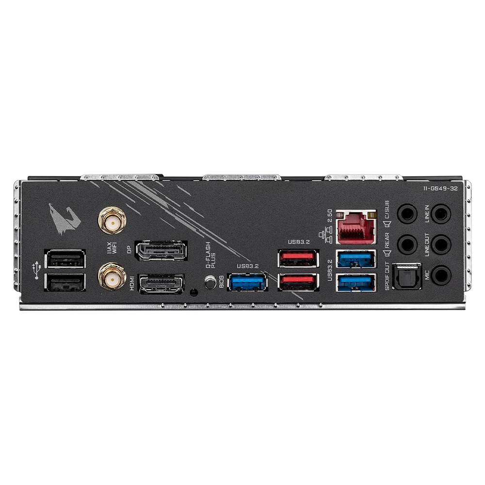 Tarjeta Madre AORUS B550 ELITE AX V3, S-AM4, ATX, Compatible con DDR4