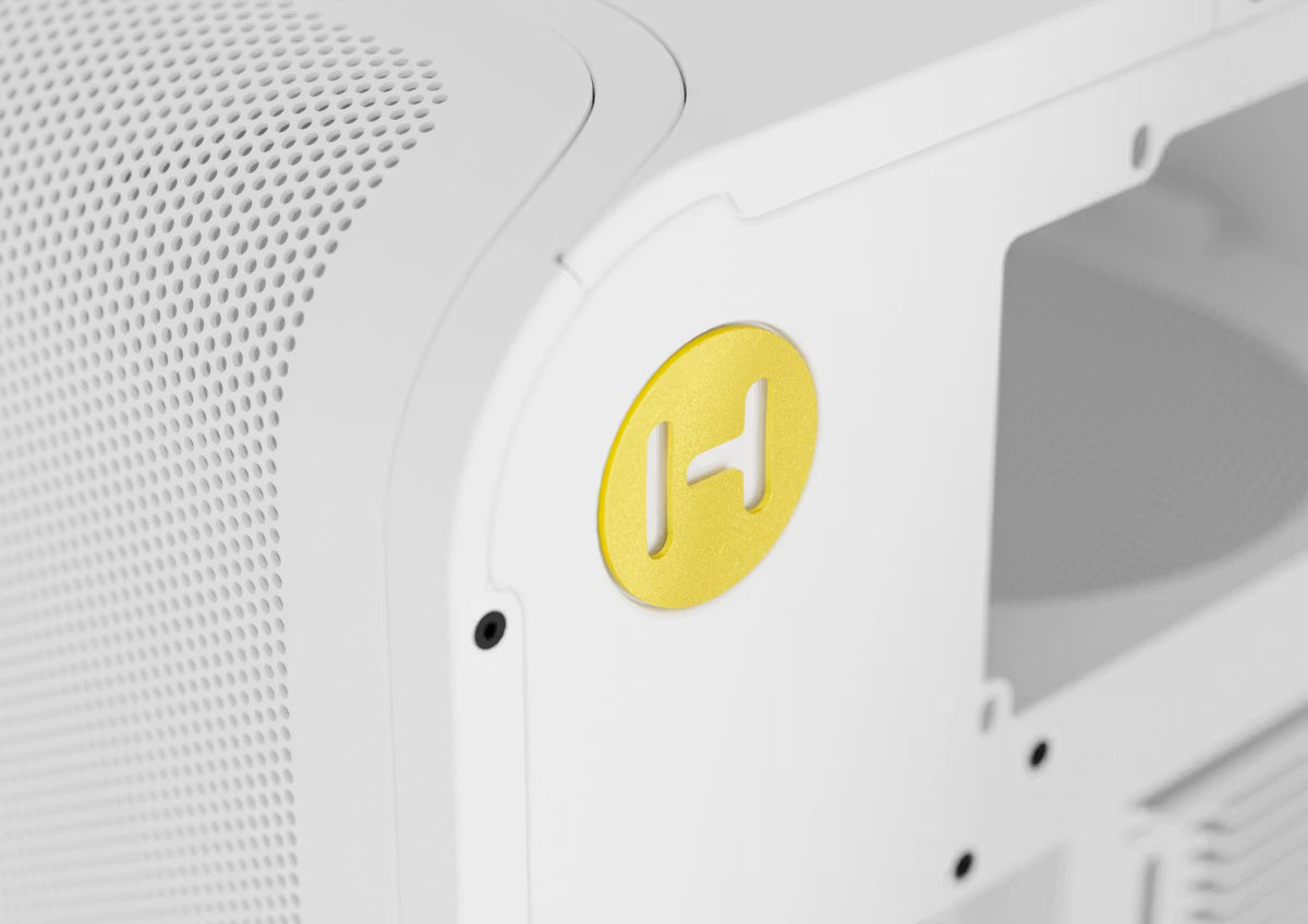 Gabinete Hyte X50 AIR | ATX | Blanco