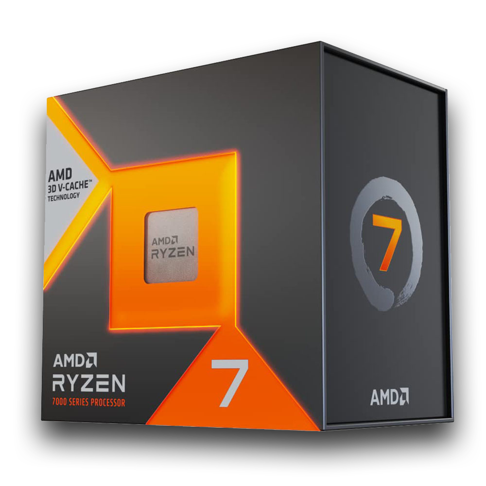 Procesador AMD Ryzen 7 7800X3D - 8 Nucleos - 4.20GHz