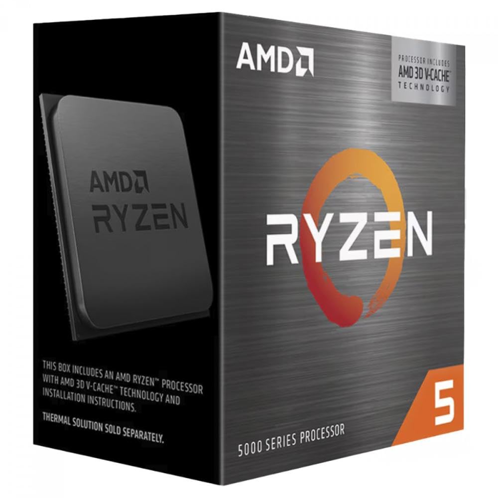 Procesador AMD Ryzen 5 5500X3D - AM4 - 4GHz - 6 Core
