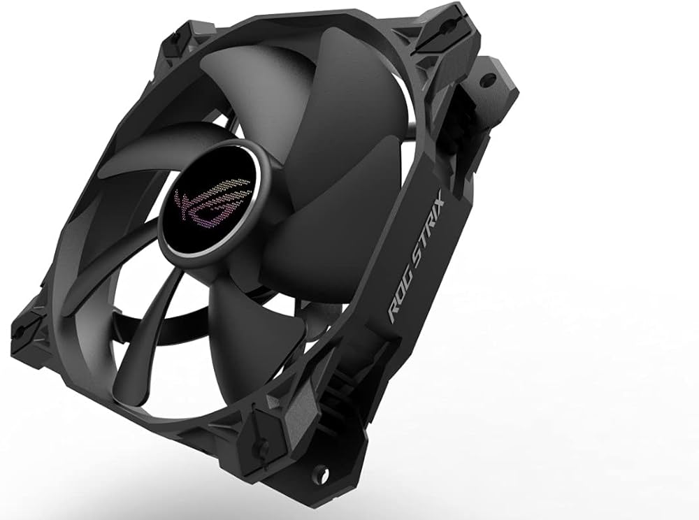 Ventilador ASUS ROG STRIX XF 120 120mm - Negro