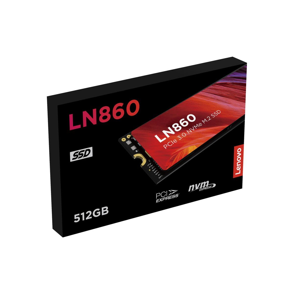 Unidad de estado solido M.2 Lenovo LN860 512GB