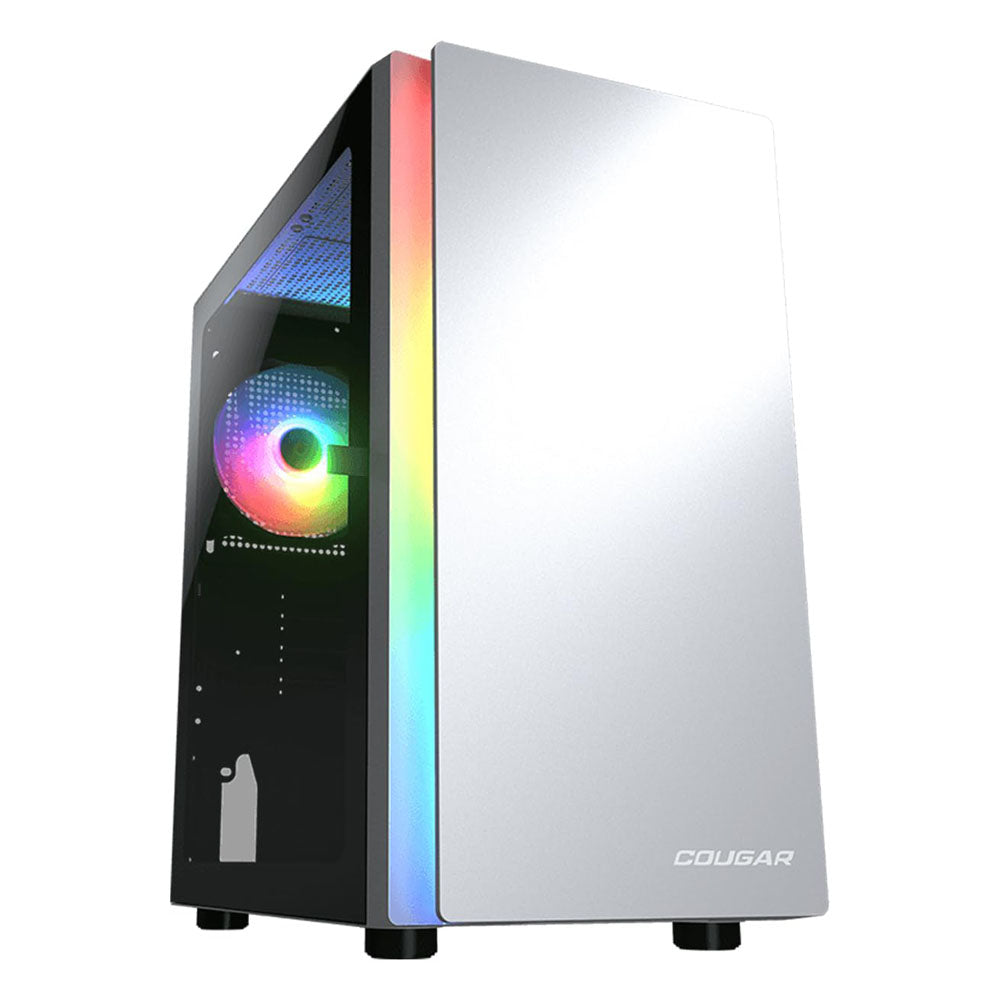 Gabinete Cougar Purity RGB - Micro ATX - Blanco