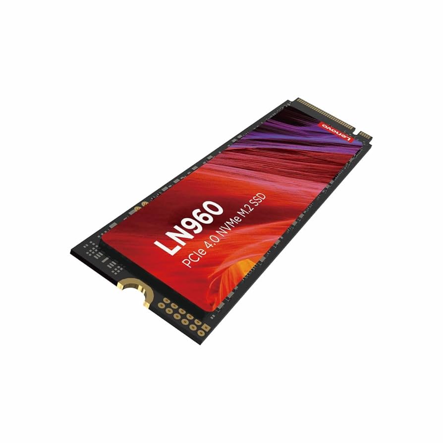 Unidad de estado solido M.2 Lenovo LN960- 1TB- PCIE Gen 4