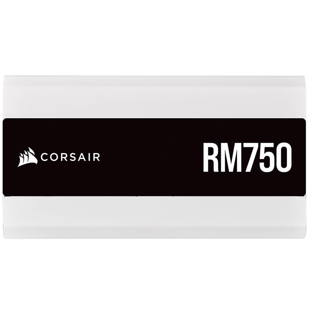 Fuente de Poder Corsair RM750 White 80 PLUS Gold