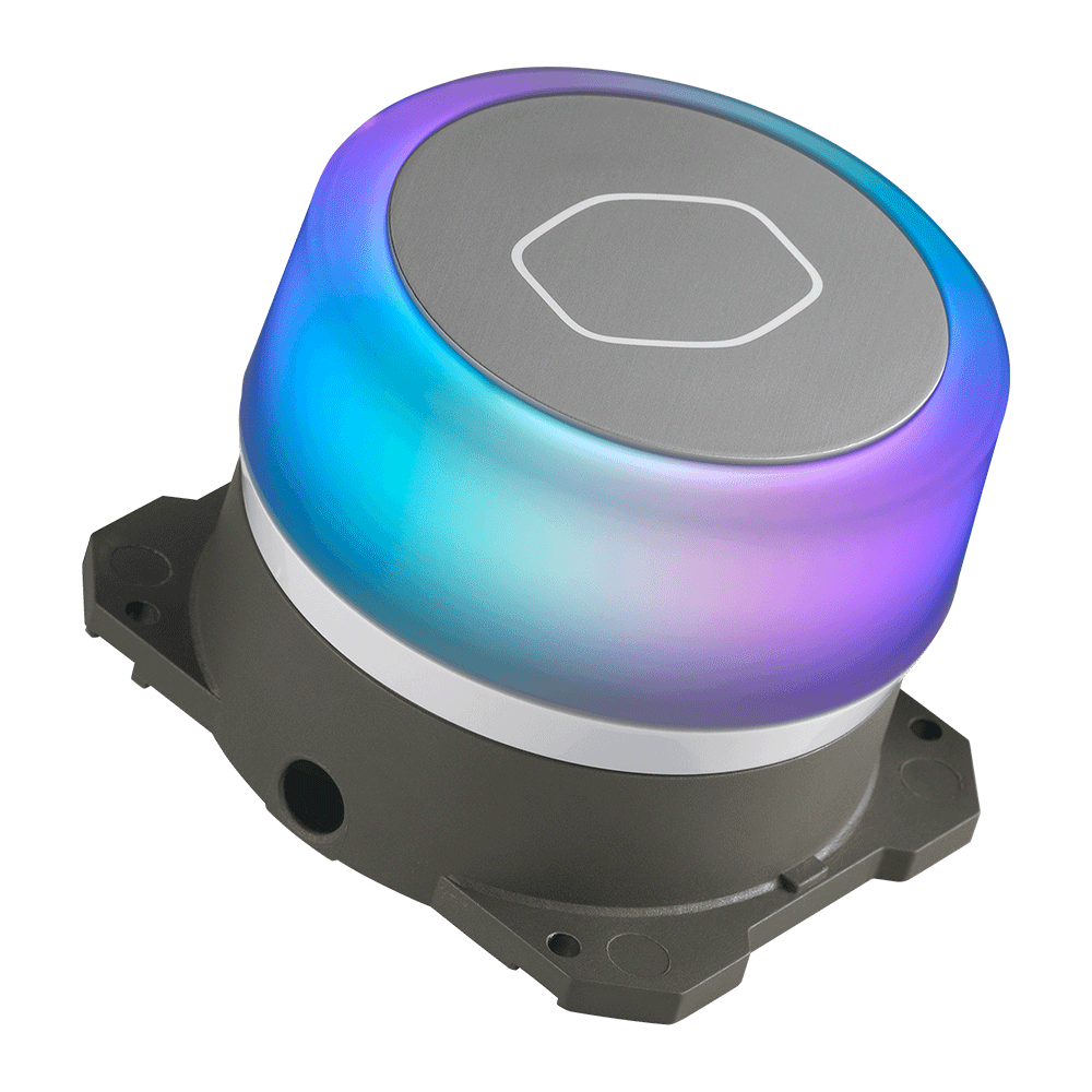 Enfriamiento Liquido Cooler Master MasterLiquid L240 Illusion 240mm ARGB - Blanco