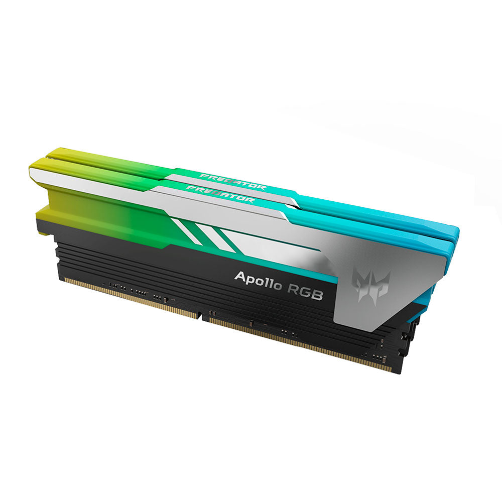 Kit Memoria RAM Acer Predator Apollo RGB DDR4 - 3200MHz - 32GB - 2 x 16GB