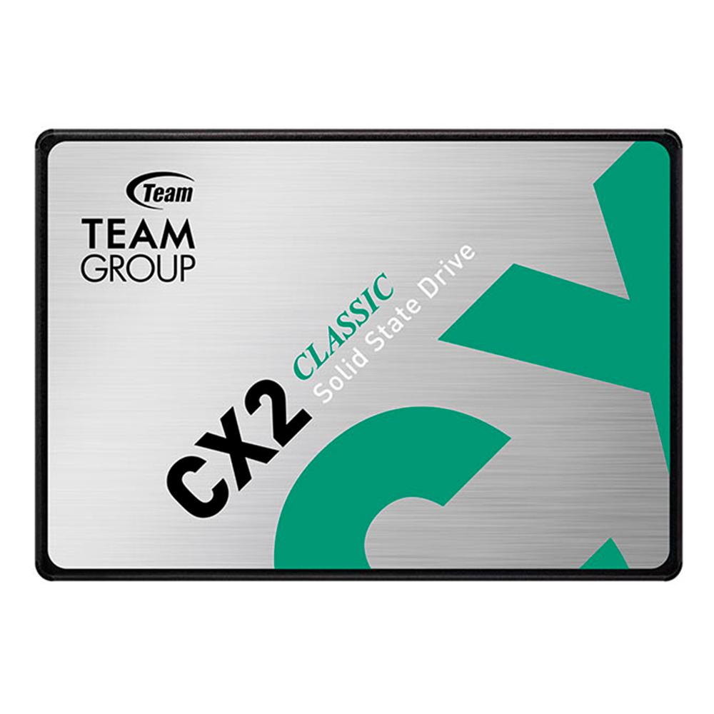 SSD Interno Teamgroup CX2 Classic 2TB 2.5 SATA III