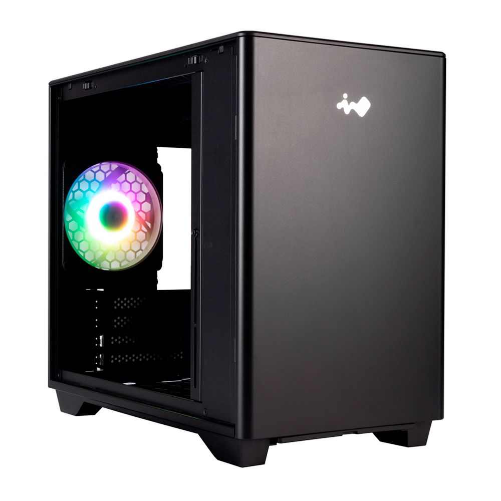 Gabinete InWin A3, Mini-Tower, Micro-ATX
