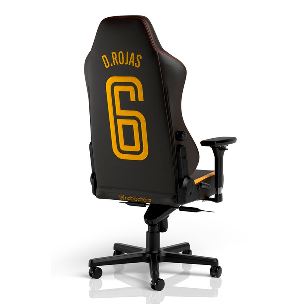 Silla Gamer Noblechairs Far Cry 6 Edition - Negro/Amarillo