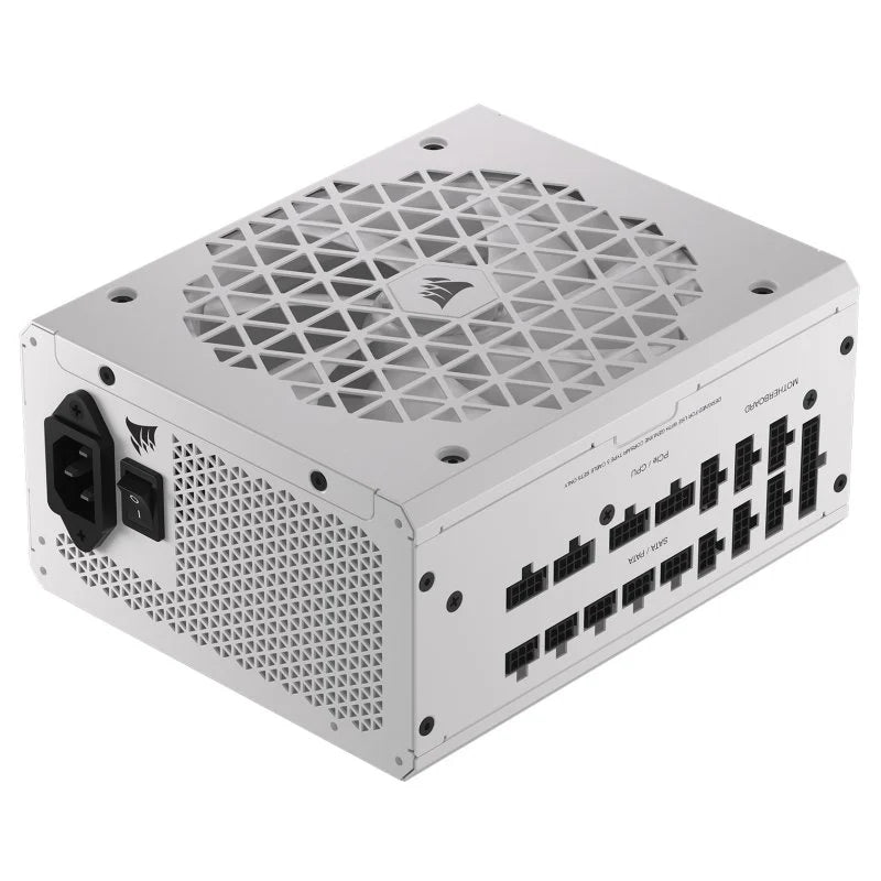 Fuente de Poder Corsair RM1200X Shift White 80 PLUS Gold
