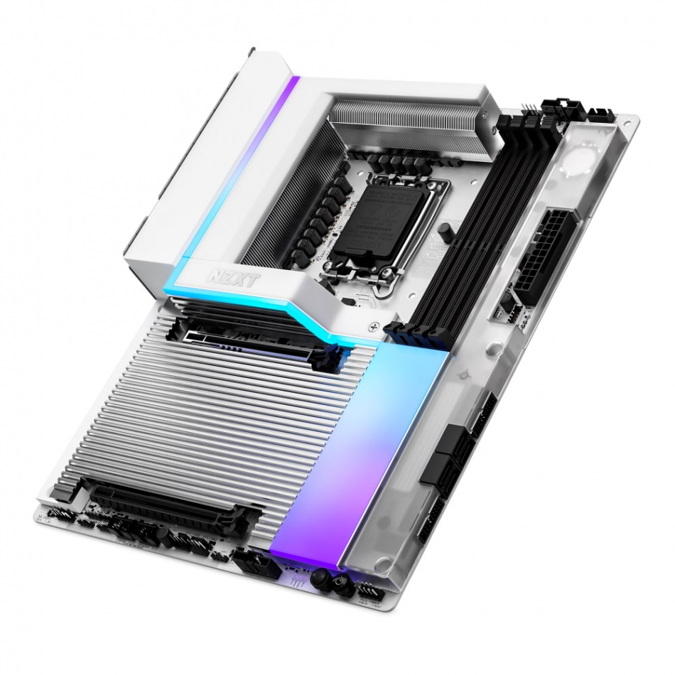 Tarjeta Madre NZXT N9 Z890 GAMING- LGA 1851- ATX- Compatible con DDR5